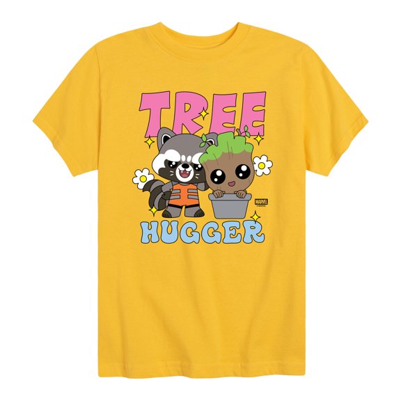 Guardians of the Galaxy - Tree Hugger - Youth Boys Short Sleeve Graphic T-Shirt