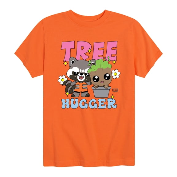 Guardians of the Galaxy - Tree Hugger - Youth Boys Short Sleeve Graphic T-Shirt
