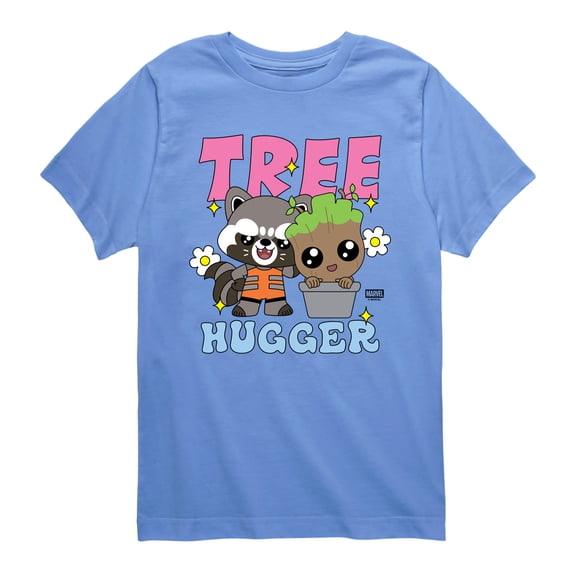 Guardians of the Galaxy - Tree Hugger - Youth Boys Short Sleeve Graphic T-Shirt