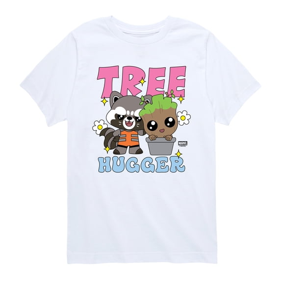 Guardians of the Galaxy - Tree Hugger - Youth Boys Short Sleeve Graphic T-Shirt