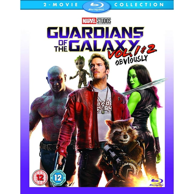 Guardians of the Galaxy Vol. 1-2: 2-Movie Collection (Blu-ray)