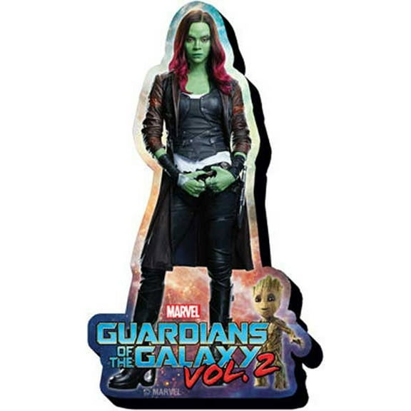Guardians of the Galaxy Vol. 2 Gamora Funky Chunky Magnet  Marvel NEW
