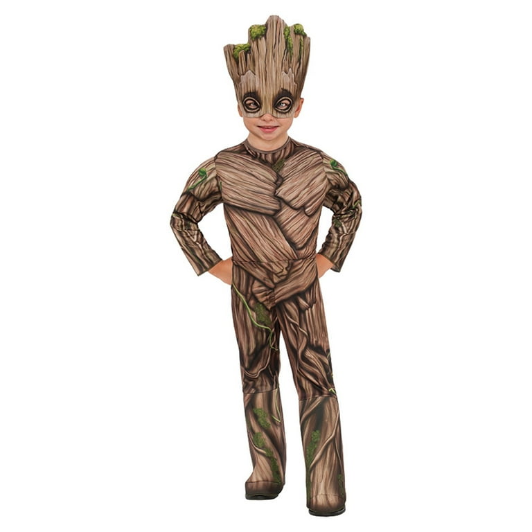 Groot Costume Kids Guardians of the Galaxy Deluxe Groot Costume Kids Guardians of the Galaxy Deluxe