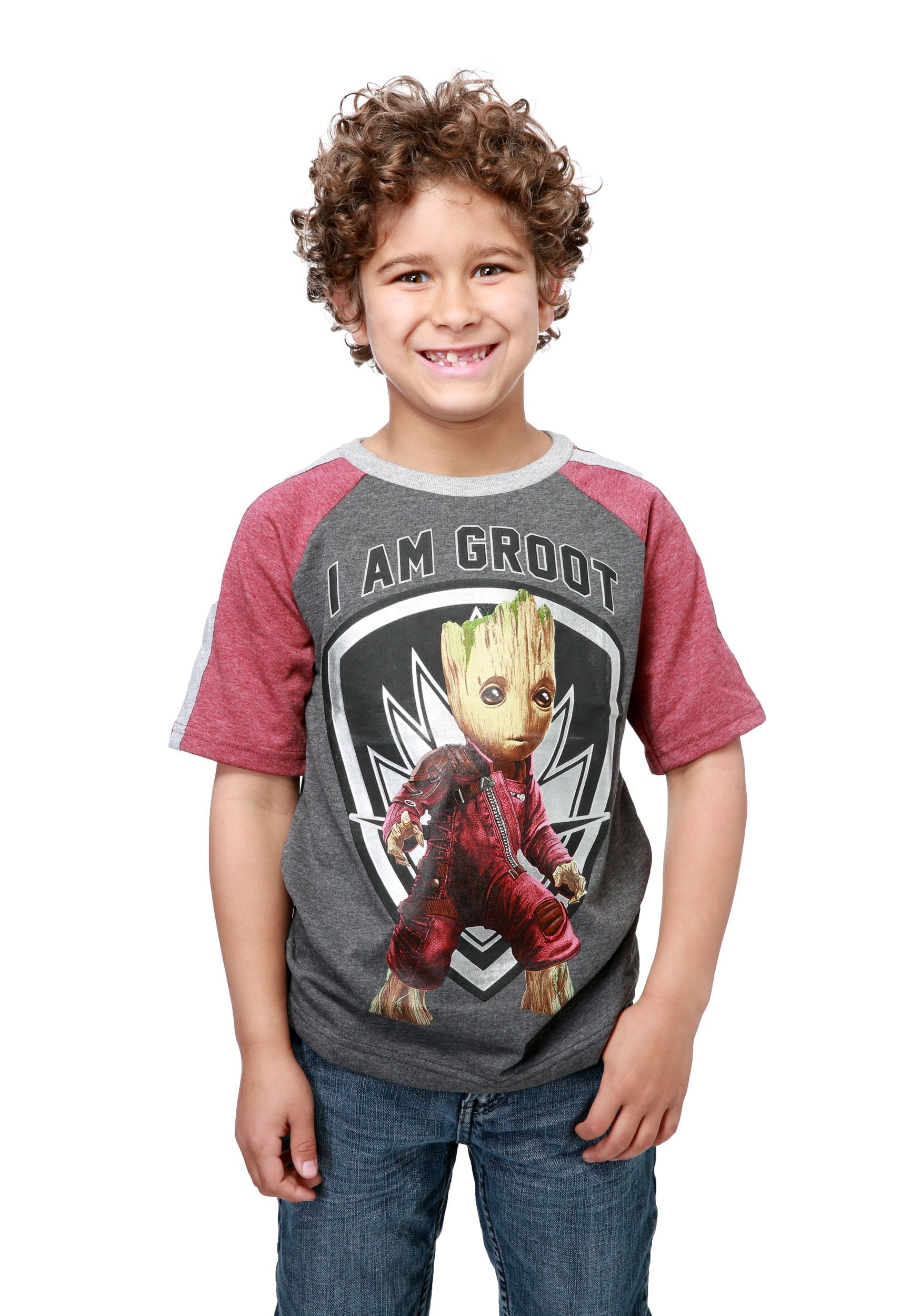 Guardians of the Galaxy Vol. 2 I Am Groot Boys T-Shirt