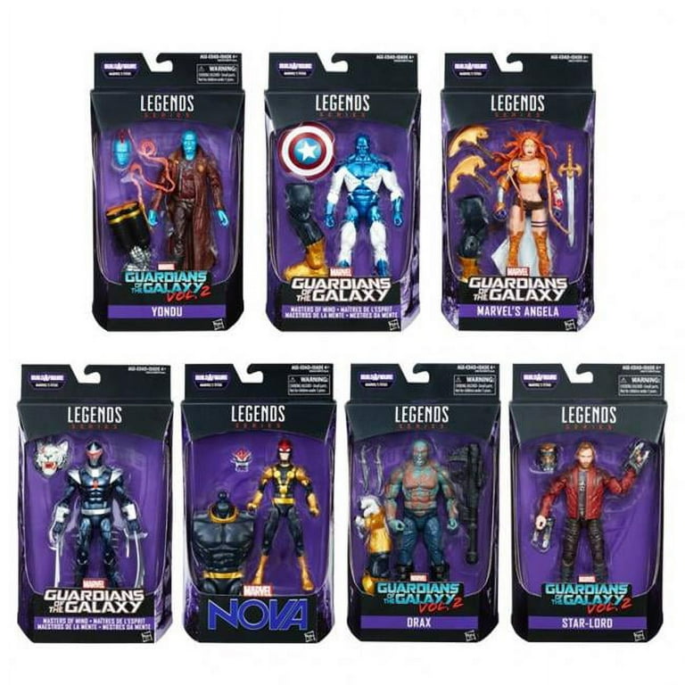 MARVEL LEGENDS HASBRO GOTG VOL.2 セット Guardians of the Galaxy Vol. 2 Marvel Legends (Titus BAF