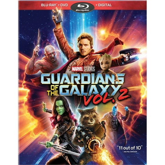Pre-Owned Guardians Of The Galaxy Vol. 2 (Blu Ray) (Good)