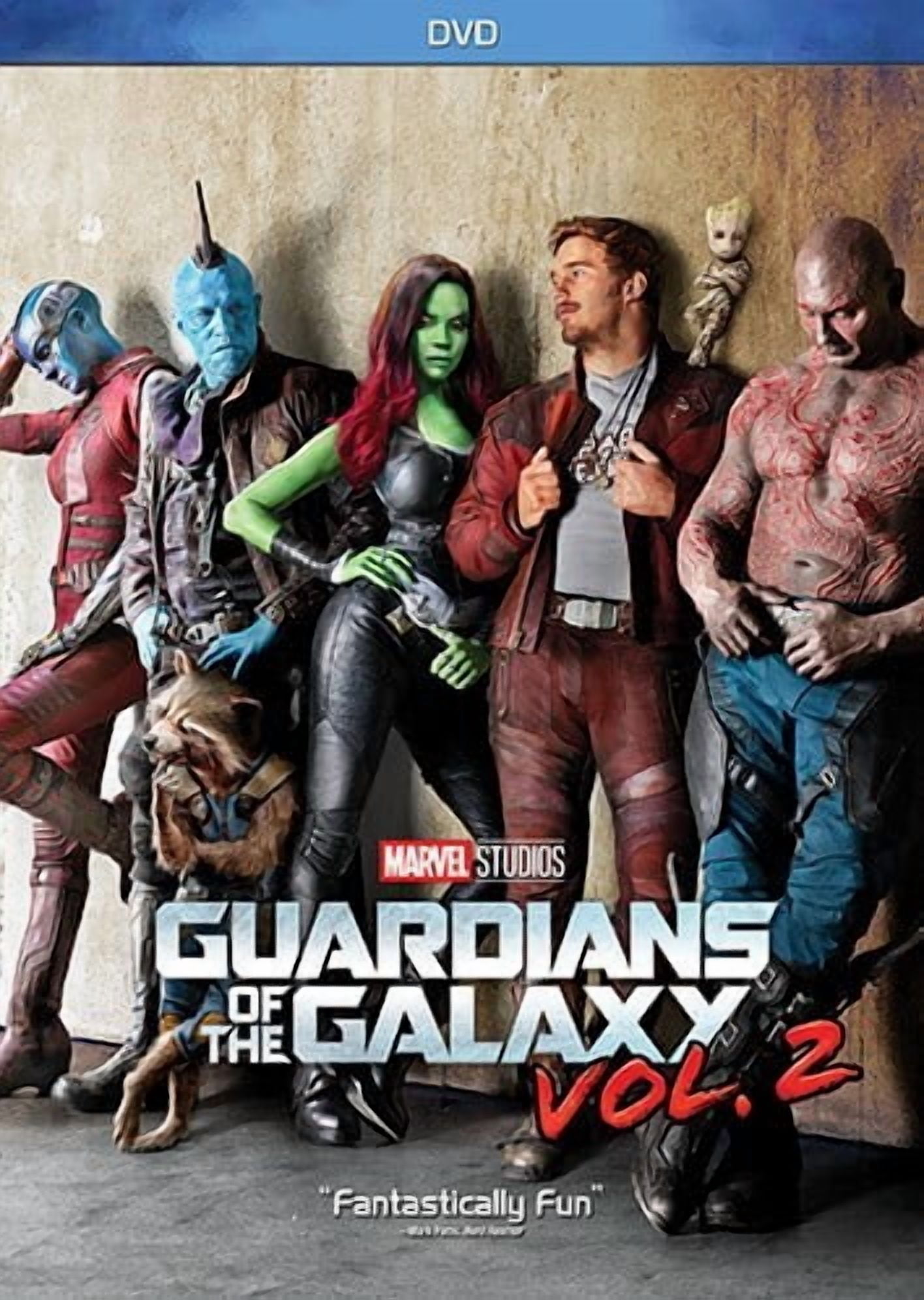 Marvel Studios' Guardians of the Galaxy Vol. 2 Movie (DVD