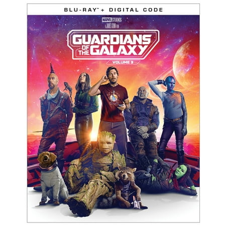 Guardians of the Galaxy: Volume 3 (Blu-Ray + Digital Code)