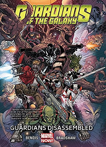 Pre-Owned Guardians Disassembled (Paperback) 078518967X 9780785189671