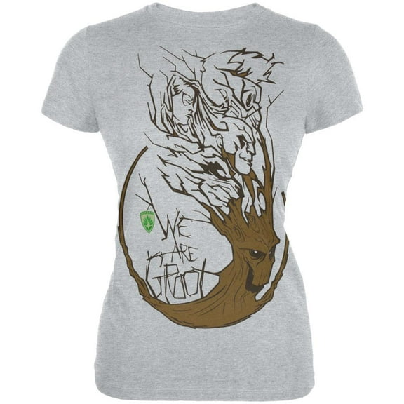 Guardians of the Galaxy - We Are Groot Juniors T-Shirt - Medium