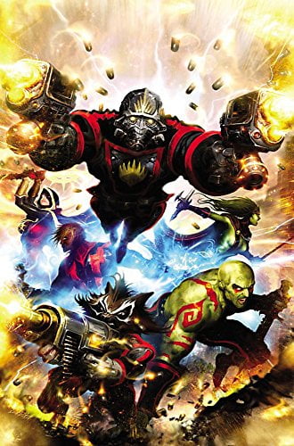 Pre-Owned Guardians of the Galaxy by Abnett and Lanning : The Complete Collection Volume 1 (Paperback) 9780785190646