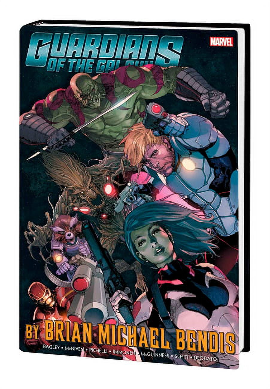 Guardians of the Galaxy by Brian Michael Bendis Omnibus Vol. 1 [New Printing], (Hardcover)