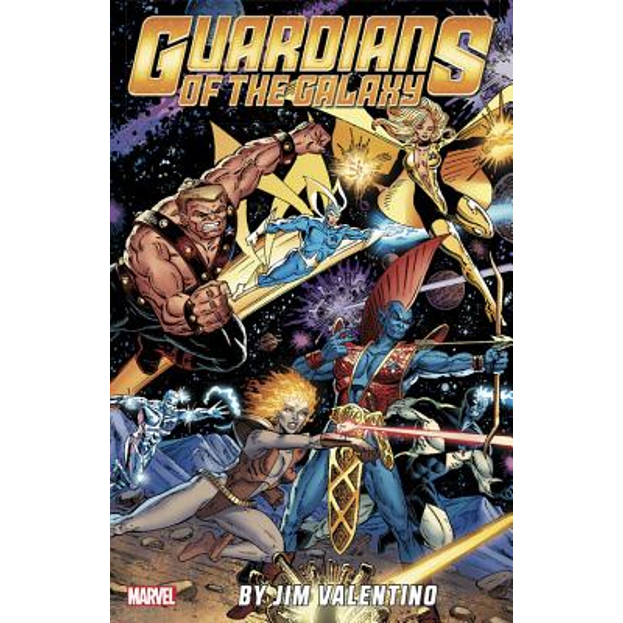 Pre-Owned Guardians of the Galaxy by Jim Valentino Volume 1 (Paperback 9780785184201) Valentino, Tom Defalco, Len Kaminski