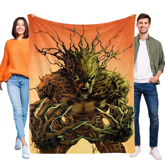 Guardians of the Galaxy flannel blanket 39*59 inch soft and comfortable with clear patterns and easy cleaning