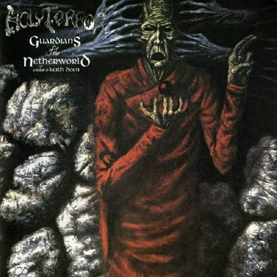 Holy Terror Guardians of the Netherworld (Vinyl Record) 12" Album (Clear vinyl)