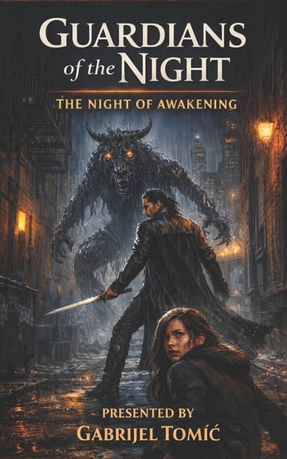 Guardians of the Night - Trilogy Guardians of the Night - Volume 1: The Night of Awakening, Book 1, (Paperback)