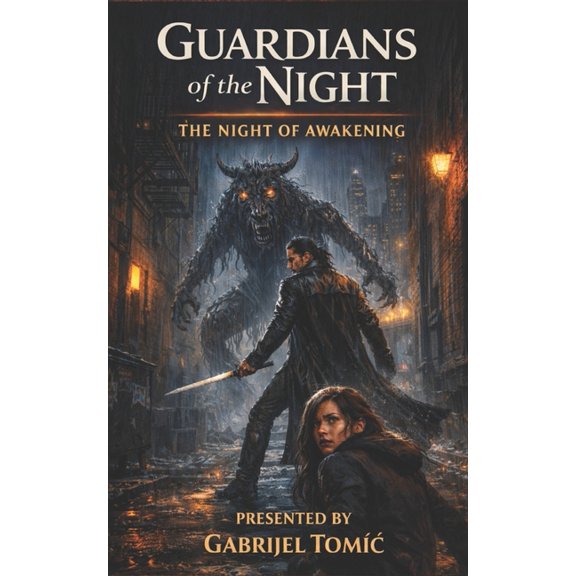 Guardians of the Night - Trilogy Guardians of the Night - Volume 1: The Night of Awakening, Book 1, (Paperback)