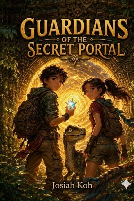 Guardians of the Secret Portal, (Paperback)