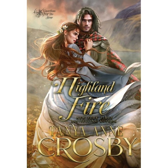 Guardians of the Stone Highland Fire, Book 1, (Hardcover)