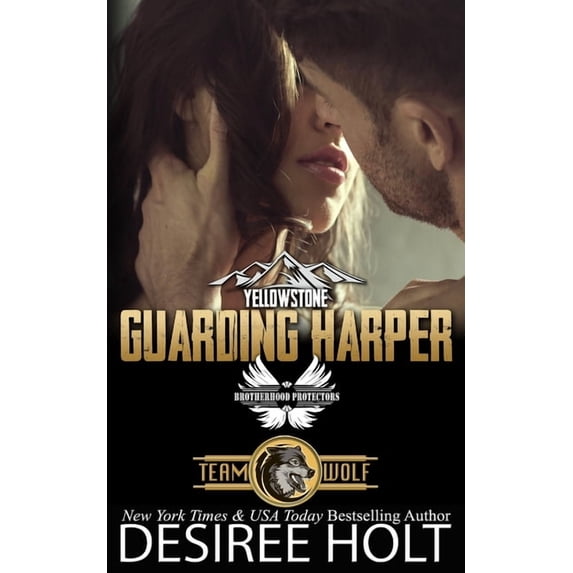 Team Wolf: Guarding Harper: Brotherhood Protectors World (Paperback)