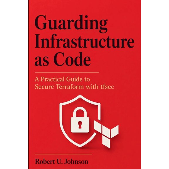 Guarding Infrastructure as Code: A Practical Guide to Secure Terraform with tfsec, (Paperback)