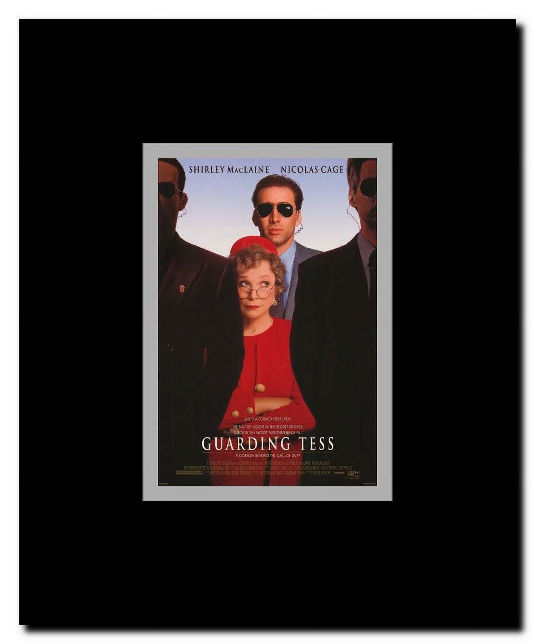 Guarding Tess Framed Movie Poster