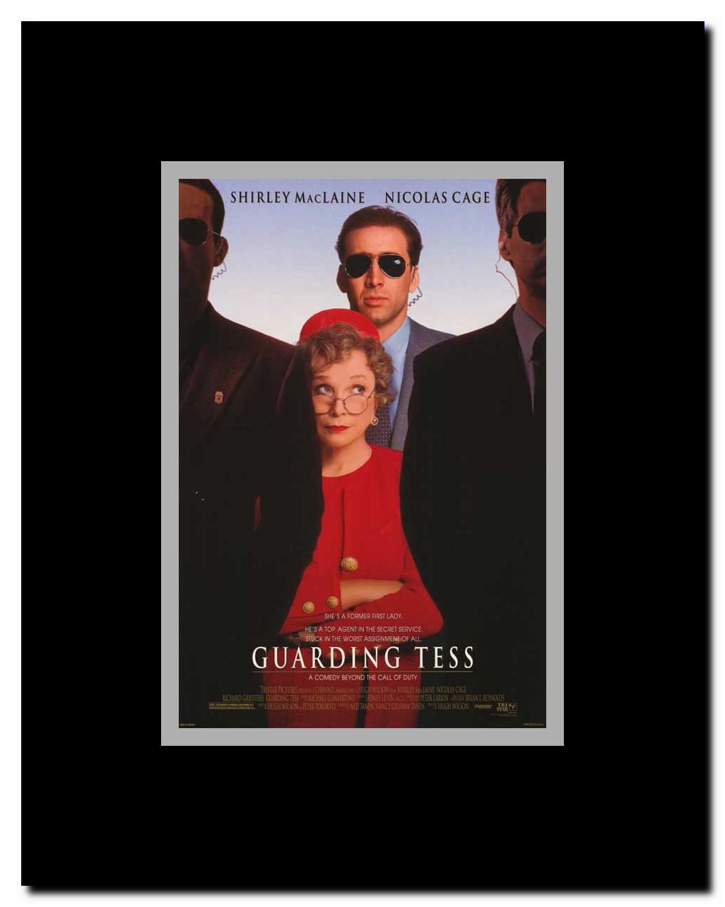 Guarding Tess Framed Movie Poster