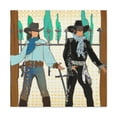 thumbnail image 1 of Guarding the Fence Line - Canvas, 1 of 25