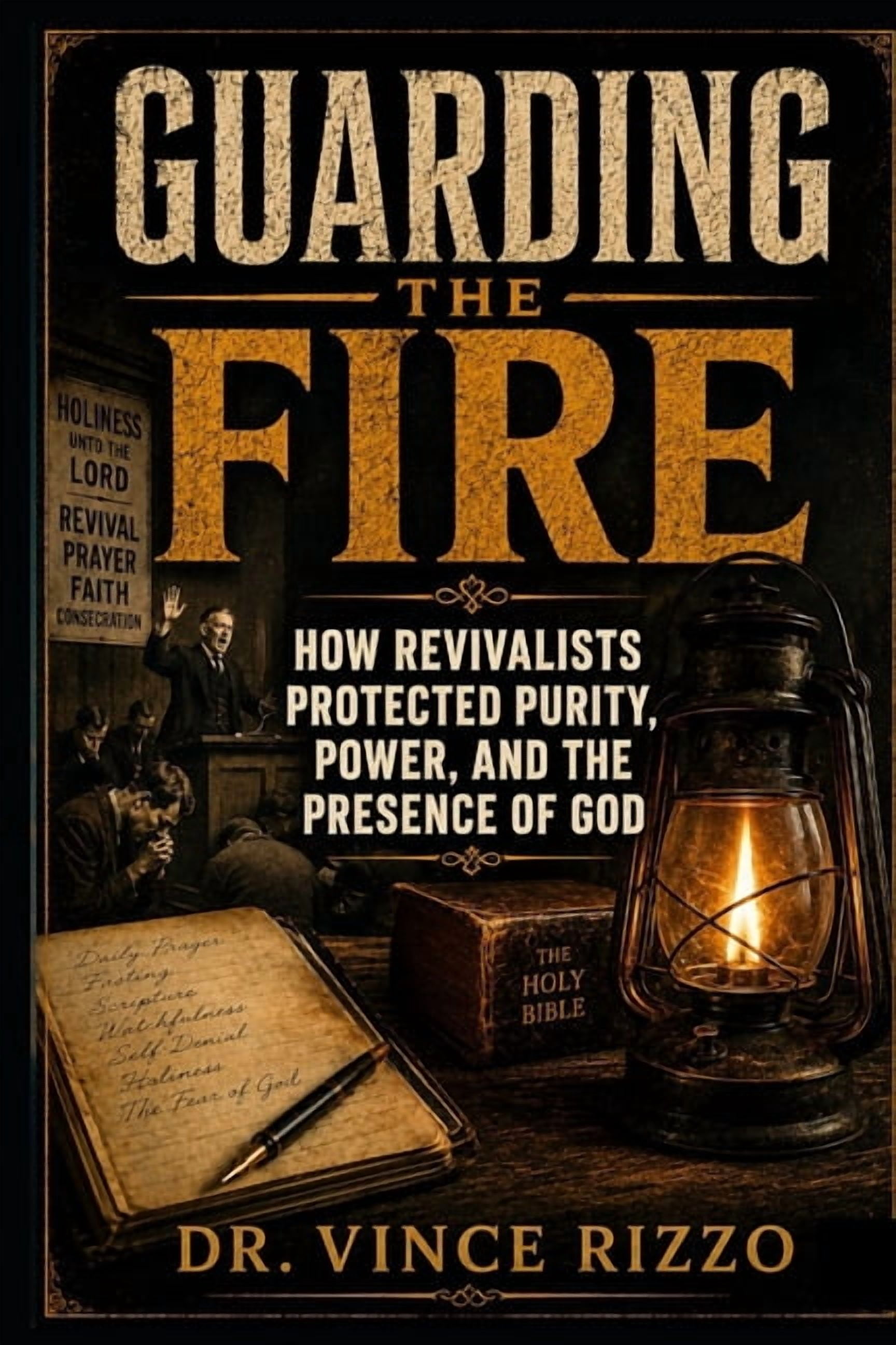 Guarding the Fire: How Revivalists Protected Purity, Power, and the Presence of God, (Paperback)