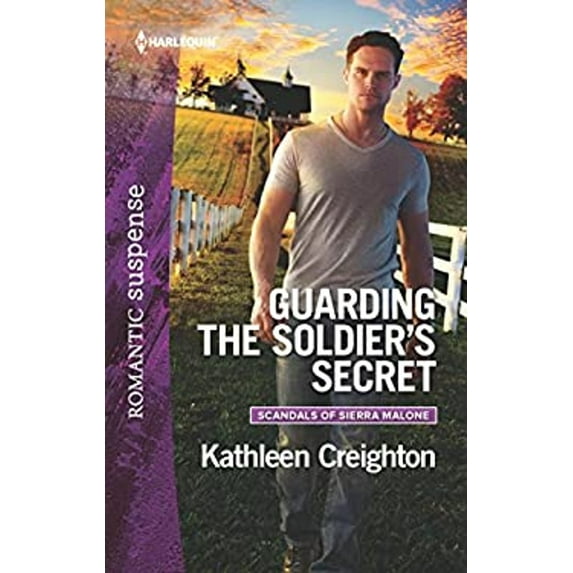 Pre-Owned Guarding the Soldier's Secret (Mass Market Paperback) 0373281994 9780373281992