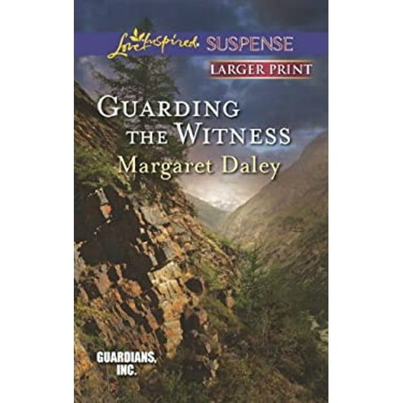 Pre-Owned Guarding the Witness (Guardians, Inc., 5) (Unknown) 0373675623 9780373675623