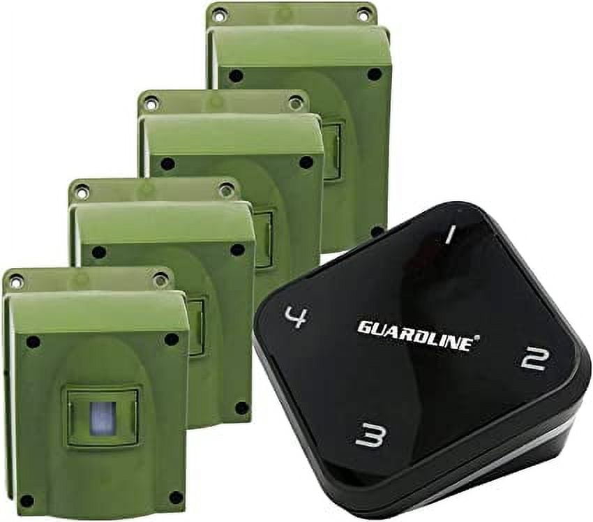 Guardline Outdoor Motion Sensor Security Alarm Wireless