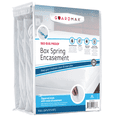 thumbnail image 1 of Guardmax Premium Box Spring Cover - Full Size Waterproof and Bed Bug Proof Zippered Box Spring Encasement - 6 Side Absorbent Boxspring Protects Against Bed Bugs, Dust Mites, Dirt, Spills, and Stains., 1 of 9