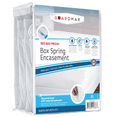 thumbnail image 1 of Guardmax Premium Box Spring Cover - Queen Size Waterproof and Bed Bug Proof Zippered Box Spring Encasement - 6 Side Absorbent Boxspring Protects Against Bed Bugs, Dust Mites, Dirt, Spills, and Stains, 1 of 9