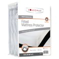 thumbnail image 1 of Guardmax Heavy Gauge Vinyl King Size Mattress Protector - Waterproof & Dust Mite Proof Mattress Cover with Stretchable Pockets - Soft, Comfortable, & Noiseless Waterproof Fitted Sheet.(78 x 80 x 12), 1 of 1