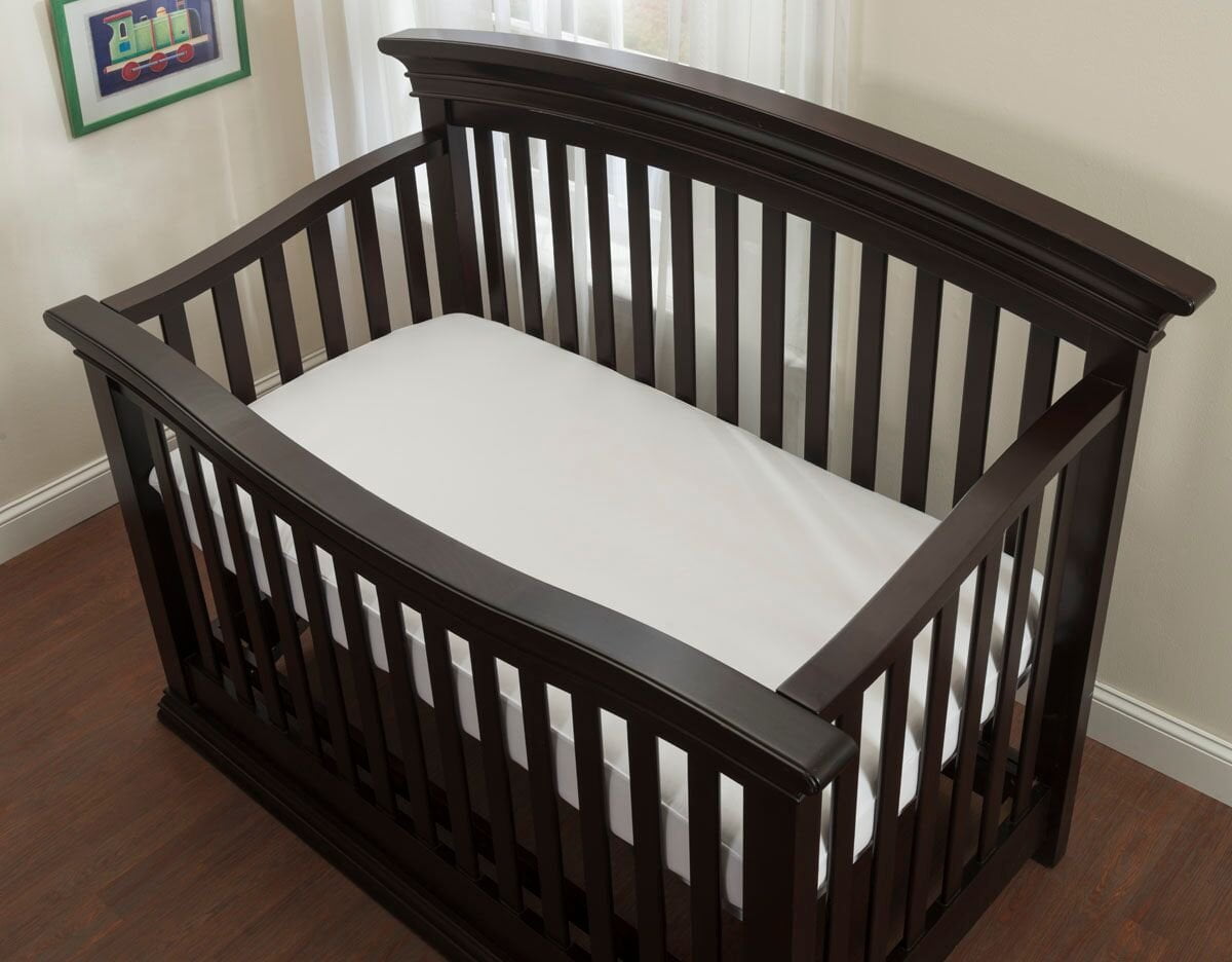 Guardmax Mattress Protector Waterproof Fitted Sheet Crib Size