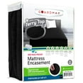 thumbnail image 1 of Guardmax Terry Cotton Zippered Mattress Encasement - Mini Crib Size - 100% Waterproof and Bed Bug Proof Mattress Protector - Absorbent Six-Sided Mattress Cover (Terry Cotton, Mini Crib), 1 of 8