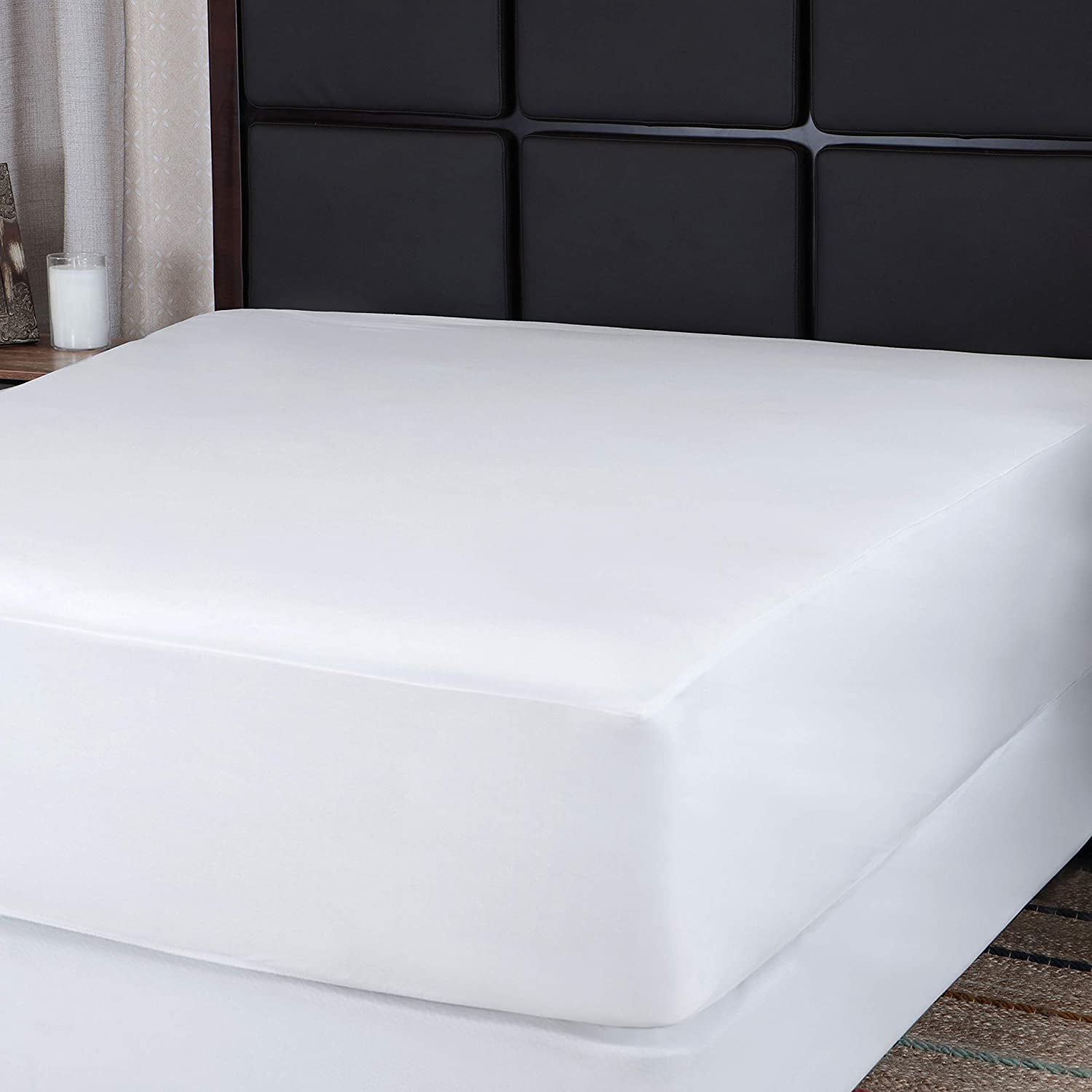 Guardmax Twin XL Mattress Cover Waterproof, Noiseless Mattress
