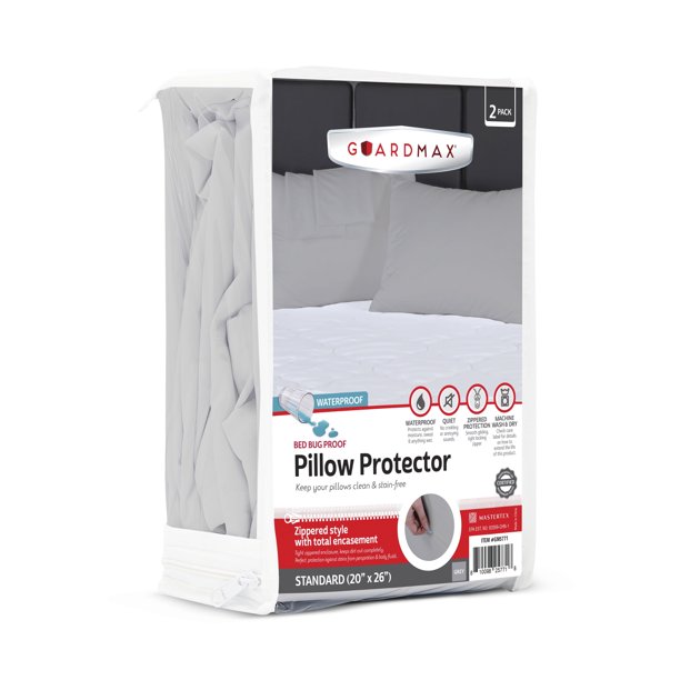Protector De Colchón Impermeable, Fundas Para Colchones Queen Gris-01 150_200_35cm