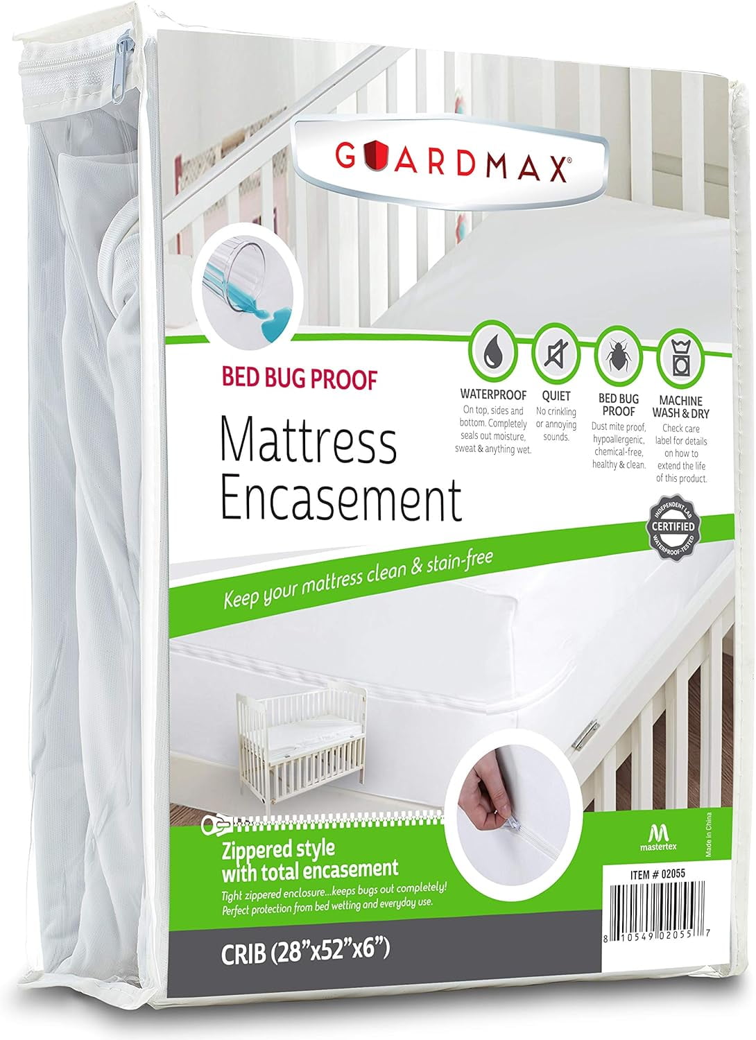 Quiet crib mattress sale