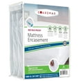 thumbnail image 1 of Guardmax Jersey Knitted Twin XL Zippered Mattress Encasement - Waterproof & Bed Bug Proof Mattress Protector - Comfortable, Soft, and Noiseless Zippered Bedding - Dust Mite Proof (39 x 80 x 10), 1 of 11