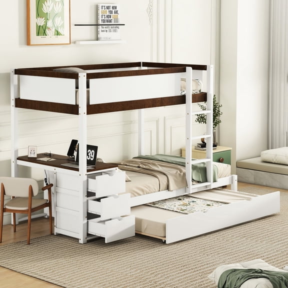 Guardrail and Handrail, Secure Sleep - Safe Bunk Bed