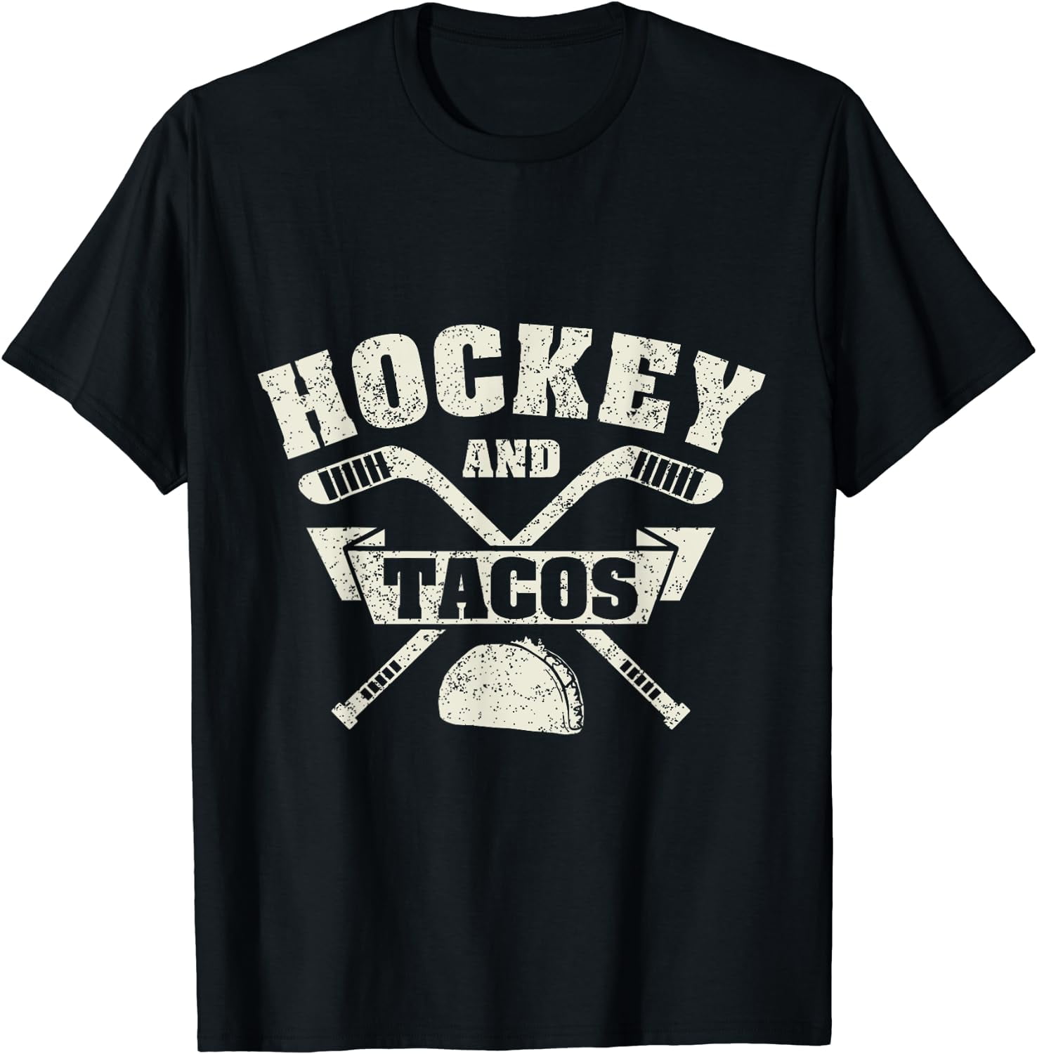 Guards Field Hockey and Tacos Fan League Ice Hockey Players TShirt