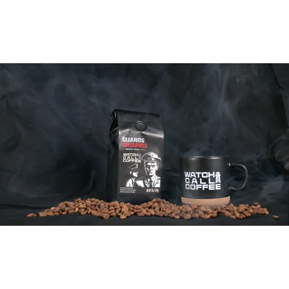 Guards Grounds - Medium Roast - Ground Coffee