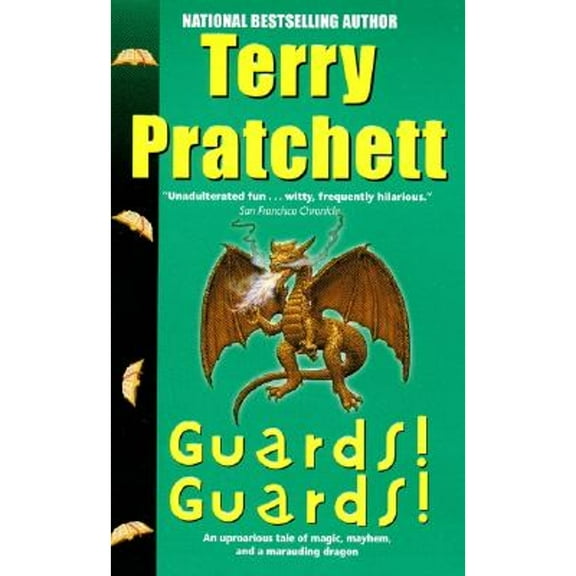 Pre-Owned Guards! Guards! (Paperback) 9780061020643
