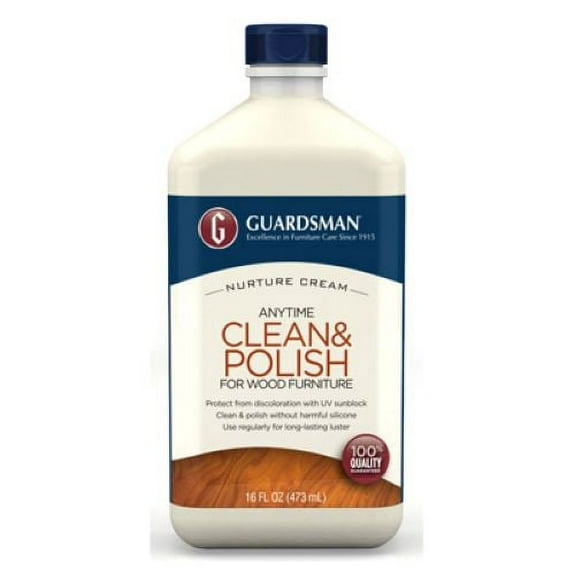 Guardsman 461500 16 oz Bottle of Liquid Revitalizing Wood Polish - Quantity of 4