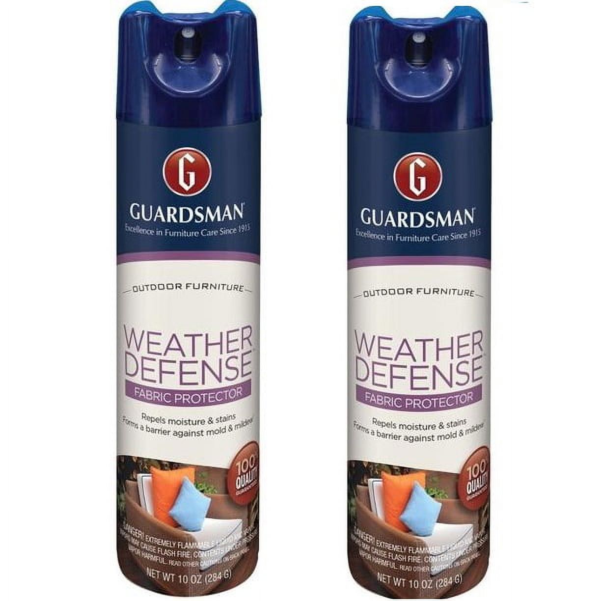 Guardsman 462000 Weather Defense Outdoor Fabric Furniture Protector