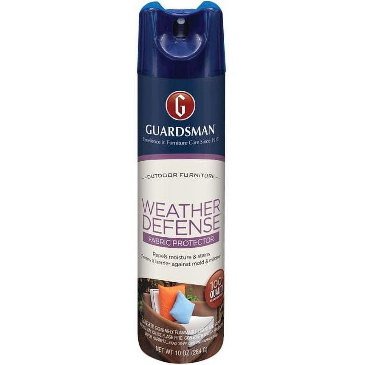 Guardsman 462000 Weather Defense Outdoor Fabric Furniture Protector