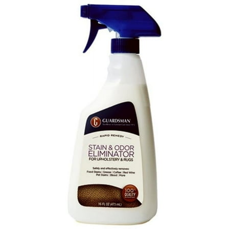 Guardsman 462600 Stain & Odor Eliminator for Fabric, 16-oz. - Quantity 1