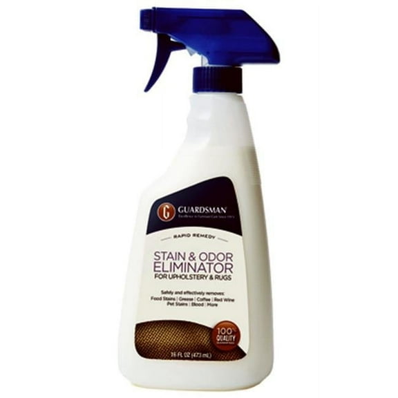Guardsman 462600 Stain & Odor Eliminator for Fabric, 16-oz. - Quantity 1